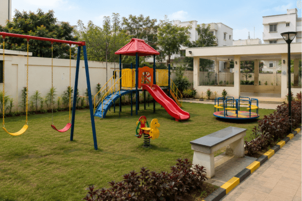 CHILDREN PLAY AREA
