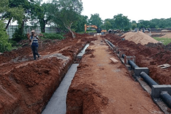 UNDERGROUND DRAINAGE & SEWERAGE SYSTEM