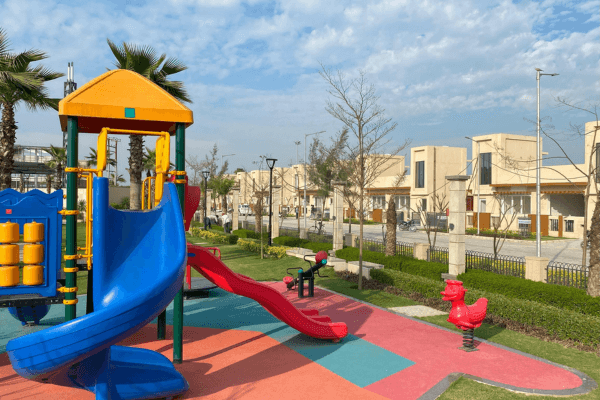 CHILDREN PLAY AREA